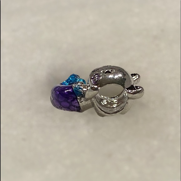 NEW•Silver 925 Kitty Mermaid DIY charm - Picture 6 of 8